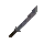 Unadorned Bone Dagger