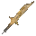 Sand-Covered Slate Dagger