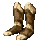 Steel-Studded Leather Boots