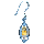 Rough Combatant's Earring