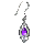 Ornate Combatant's Earring