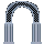 Vine-Covered Stone Archway