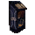 Small Wood Hewn Podium