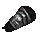 Old Ebon Hero's Forge Cloth Arms Ornament